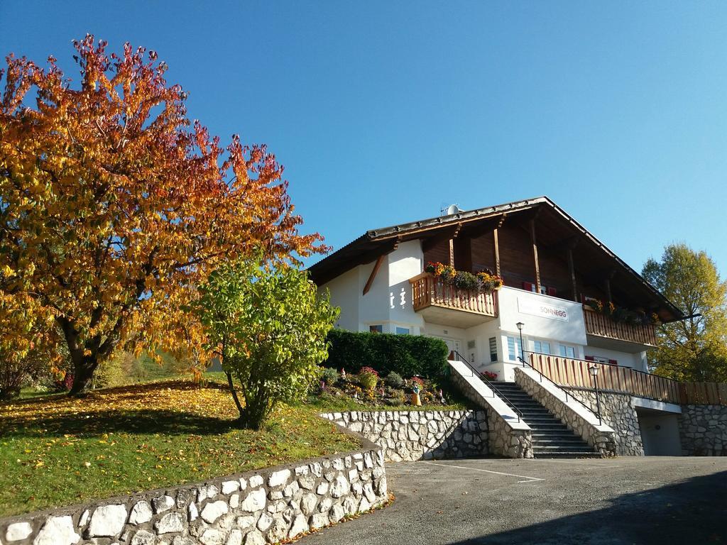 Bed and Breakfast Garni Sonnegg à Petersberg Extérieur photo
